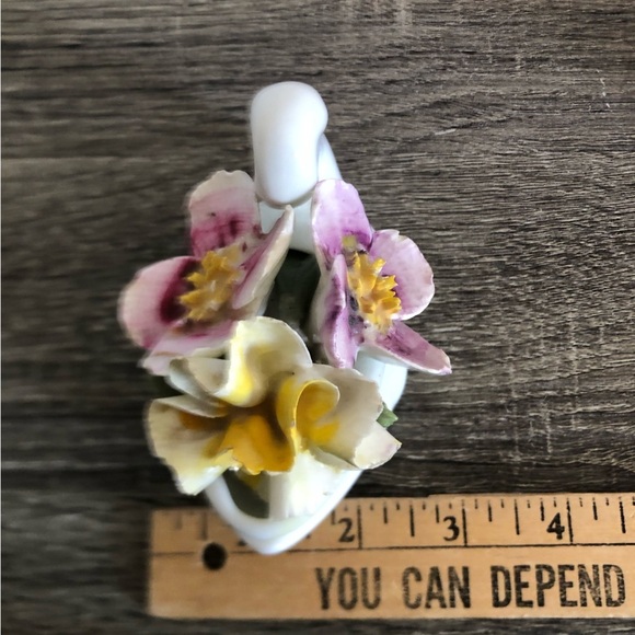 Vtg Sandford Fine Bone China Swan Ceramic Art - Picture 14 of 15